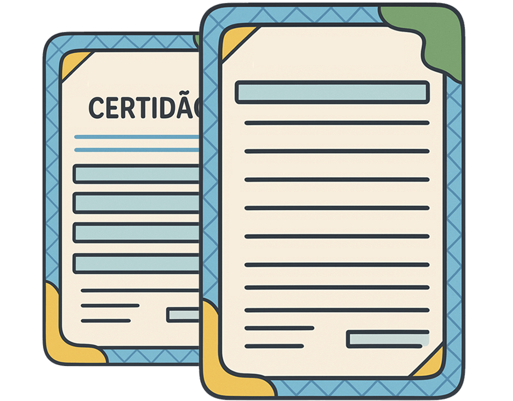 segunda via certidão inteiro teor exemplo
